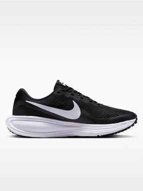 Nike Revolution 8 Women's Wide Running Shoes Black White Size 9.5W